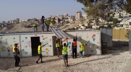 Israel Demolishes Kindergarten, Women Center East of Occupied Jerusalem