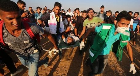 Israeli Army Injures 189 Palestinians at Gaza Border