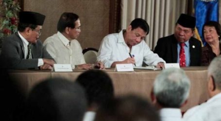Duterte to Lead Ceremonial Signing of BOL
