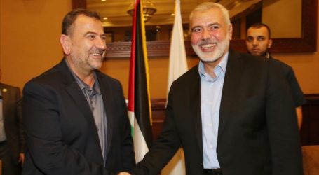 Top Hamas Leader Returns to Gaza
