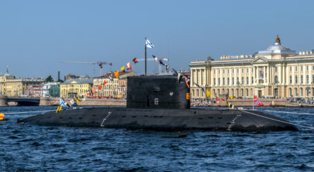 Russia Ready to Provide Philippine Navy with Submarines