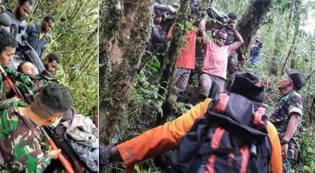 Indonesia Plane Crash: Boy, 12, Survives Papua Accident