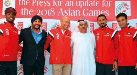 UAE Harvests Seven Medals in Asian Games