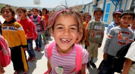 UNHCR Launches “Back to School” Campaign in Support of Displaced Syrian Children