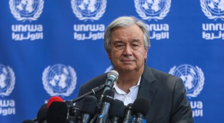 UN Chief Calls for Supporting Efforts to Avoid Escalation in Gaza