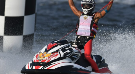 Jetskier Aqsa Suta Clinches Indonesia’s 12th Gold Medal