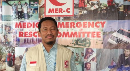 MER-C Will Open Field Hospital in West Lombok
