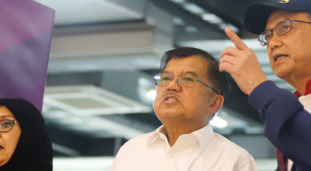 Jusuf Kalla  Optimistic Indonesia Can Meet Target of Medals Set for Asian Games