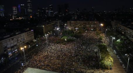 Thousands Protest ‘Jewish State’ Law in Tel Aviv