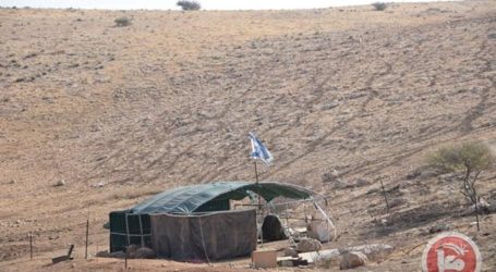 Israel Settlers Expand Outposts in the Jordan Valley