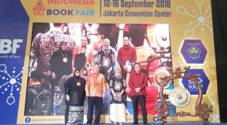 Indonesia International Book Fair 2018 Officially Opened