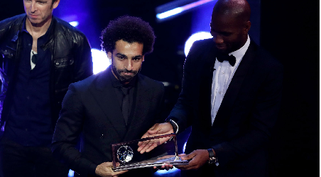 Mohamed Salah and N’Golo Kante Won 2018 FIFA Award