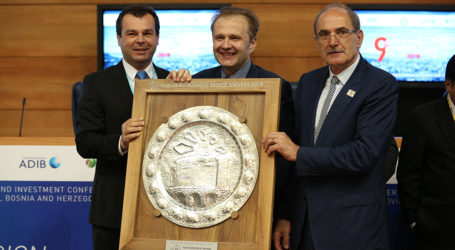 Award Ceremony Held at Sarajevo Halal Fair