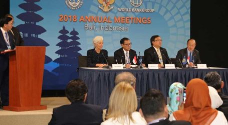 Indonesia to Offer US$42.2 Billion Investment during IMF-WBG`s Annual Meeting