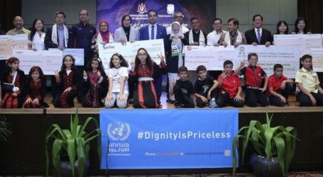 Malaysia Launches National Fundraising Campaign to Support Palestinian Refugees