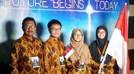 Indonesia Wins Bronze Medal at the International Economy Olympics