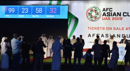 Launch of Countdown Clock with 100-Days to Go to AFC Asian Cup