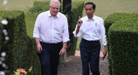 Prime Minister Scott Morrison meets with Indonesian President Joko Widodo to Discuss Regional Strategy