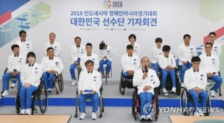 South Korea Launches Squad for Asian Para Games