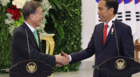 Indonesian President Due in Seoul Next Week for Summit with Moon