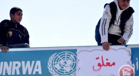 UNRWA Staff on Strike over Service Cuts on Palestinian Refugees