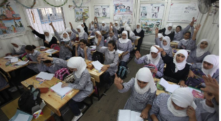Japan Builds Additional School Classrooms for Palestinian Students