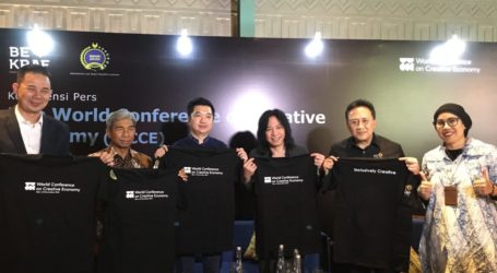 The 1st World Conference on Creative Economy Will be Held in Bali