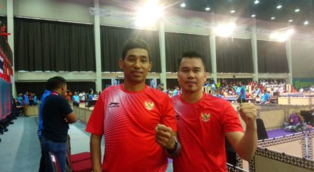 Indonesia Table Tennis Athletes Exceed Targer With Four Golds