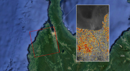 NASA’s ARIA Maps Indonesia Quake, Tsunami Damage