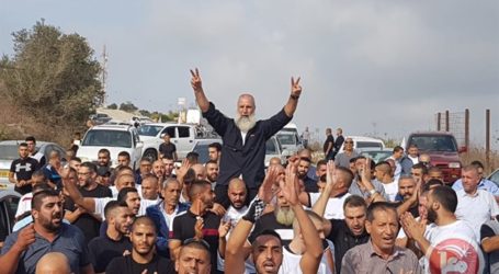 Palestinian Tastes Freedom after 30 Years of Imprisonment