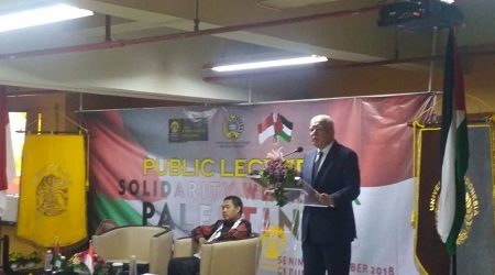 Minister Malki Invites Indonesians to Support Palestine Through Social Media