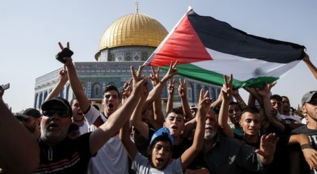 By Congregation of All Muslims to Liberate Al-Aqsa Mosque and Palestine