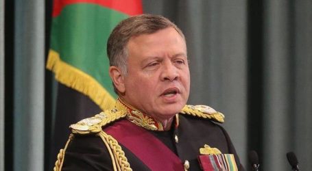 Jordan’s King Warns of Annexation at Risk for Regional Stability