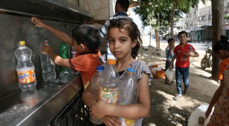 90% of Gaza Residents Have no Access to Safe Sources of Drinking Water