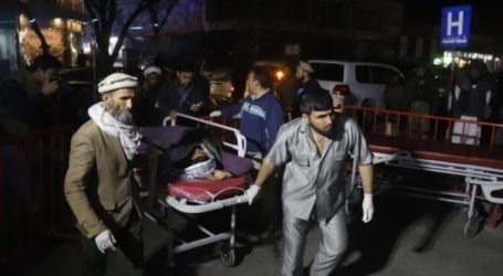 Suicide Bombing Kills Dozens of People in Afghanistan