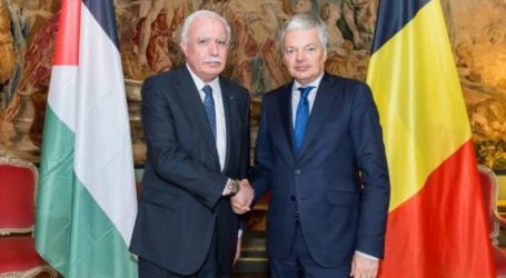 Belgium to Upgrade Palestinian Diplomatic Representation in Brussels