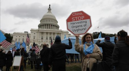 US: Hundreds March in Solidarity for Uyghurs