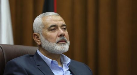 Haniyeh Calls for Alliance to Save Palestinian Cause