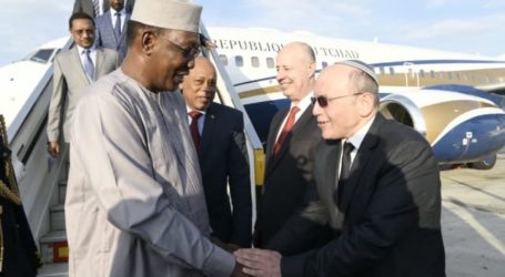 Chadian President Invites Israeli Prime Minister to Visit