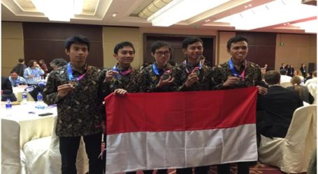 Indonesia Wins Gold Medal at Astronomy and Astrophysics Olympics in Beijing