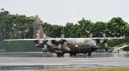 Singapore Sends C-130 Aircraft to Sulawesi for Humanitarian Support