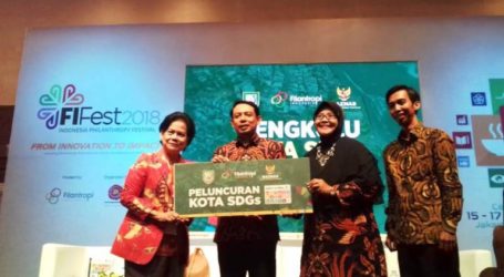 Bengkulu Becomes First SDGs City in Indonesia