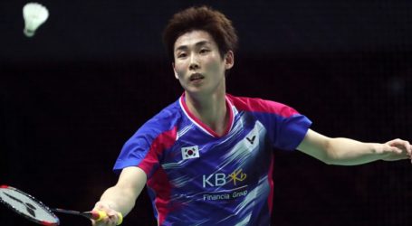 Home Favourite Son Through to BWF Korea Masters Semi-Finals