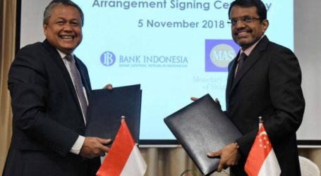 MAS, Bank Indonesia Set Up US$10 Billion Bilateral Financial Arrangement