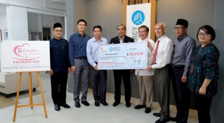 Singapore’s Muslim Community Raises $360,000 for Sulawesi Earthquake Rrelief Efforts