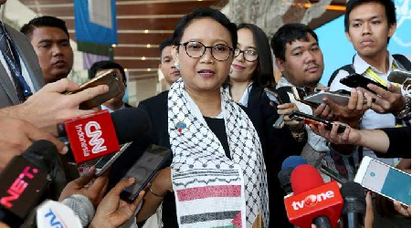 Minister Retno to Attend OIC Summit Discuss Israel Annexation Plan