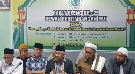 Indonesia Ulema Condemns Oppression Of Chinese Uighurs