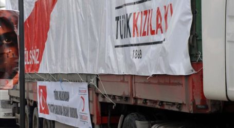 Turkish Red Crescent Sends 8.5 Tons of Medicine to Gaza
