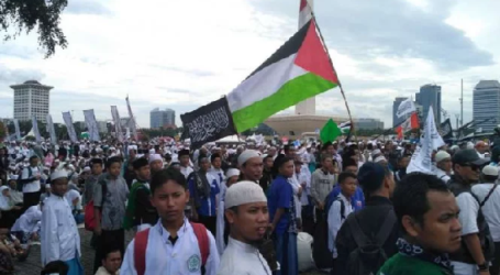 Present at Indonesian Muslim Reunion 212, Palestinian Believes Al-Aqsa to be Free