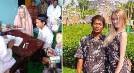 Indonesian Man Breaks The Internet After Marrying English Woman